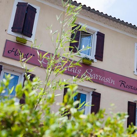Hotel Logis Le Relais Sarrasin Vezenobres Exterior foto